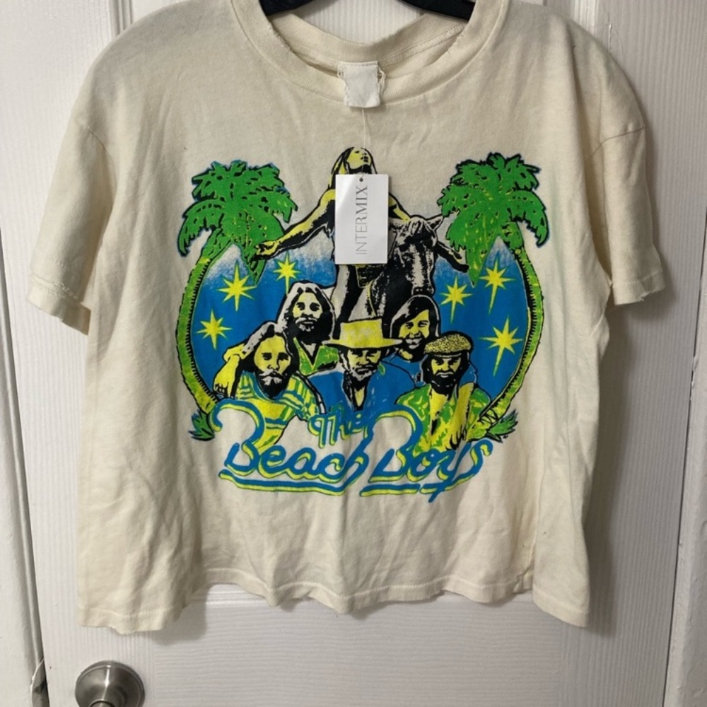 Madeworn The Beach Boys Tee Large